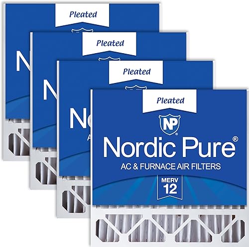 Miniatura 14 de Nordic Pure Honeywell FC100A1011 - Reemplazo de filtro plisado de aire para calentador de aire acondicionado