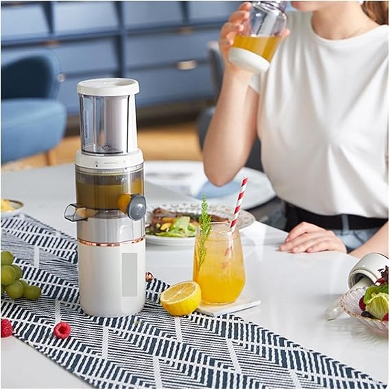 Juicer Household Juice Machine Slag Juice Separation MR9900 Mini Bubble Water Machine Portable Mixer