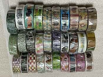 【新品未使用】mt ファクトリーツアー サポートショップマスキングテープ12種 Amazon.co.jp: レア mtマスキングテープ 30個 ファクトリーツアー 12