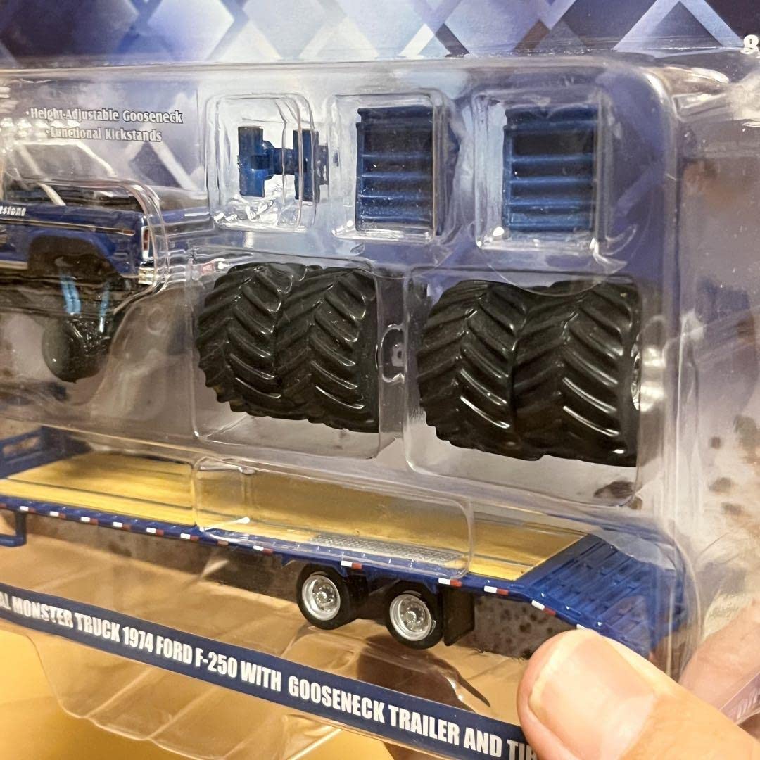 Amazon.co.jp: グリーンライト モントラ ビックフット トレーラー レア