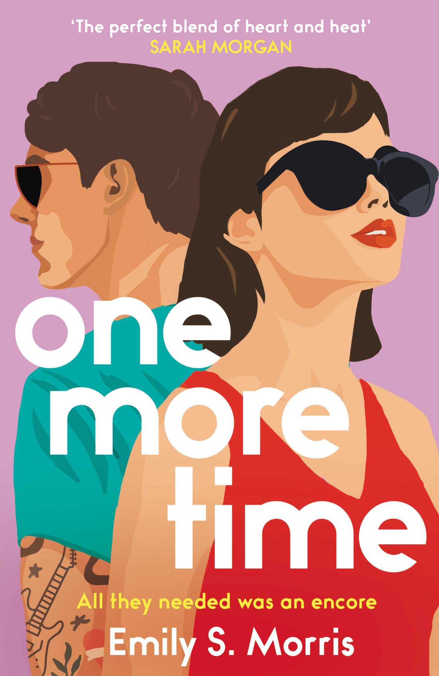 One More Time: A new hilarious second-chance, opposites-attract, spicy rockstar romance, the perfect escapist read for 2026!