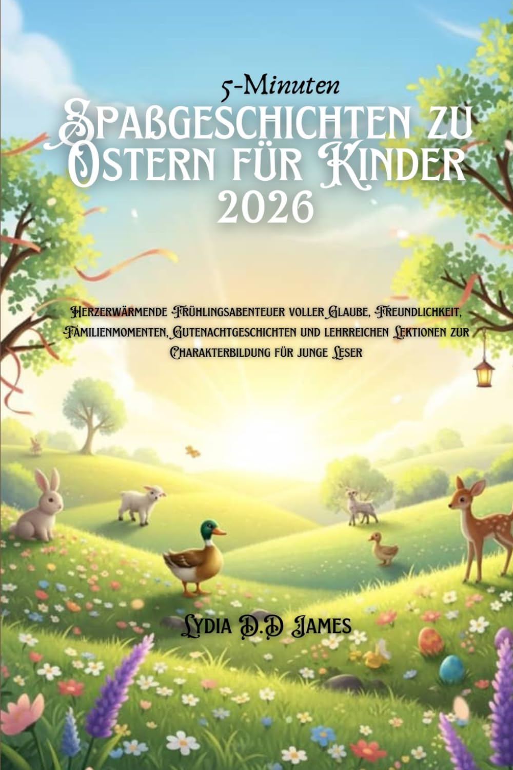 5-Minuten-Spaßgeschichten zu Ostern für Kinder 2026: Herzerwärmende Frühlingsabenteuer voller Glaube, Freundlichkeit, Familienmomenten, Gutenachtgeschichten und lehrreichen Lektionen