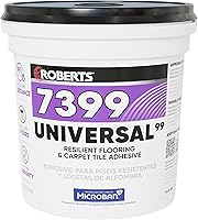 Vista 1 de Roberts UNIVERSAL99 Adhesivo resistente para pisos y alfombras, 1 galón (3.78 L)
