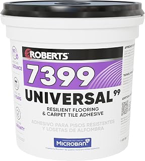 UNIVERSAL99 Resilient Flooring & Carpet Adhesive-1 Gal. (3.78 L)