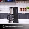 Poor Coffee Mine Filter Coffee Machine Black