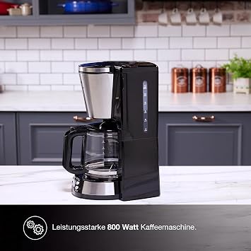 Poor Coffee Mine Filter Coffee Machine Black