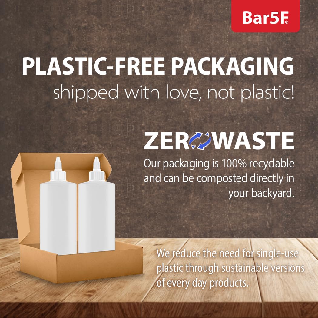 Botellas exprimibles de condimentos de 16 onzas con tapa superior giratoria, a prueba de fugas y sin BPA, perfectas para salsas, aderezos, aceites y manualidades (paquete de 2) 5