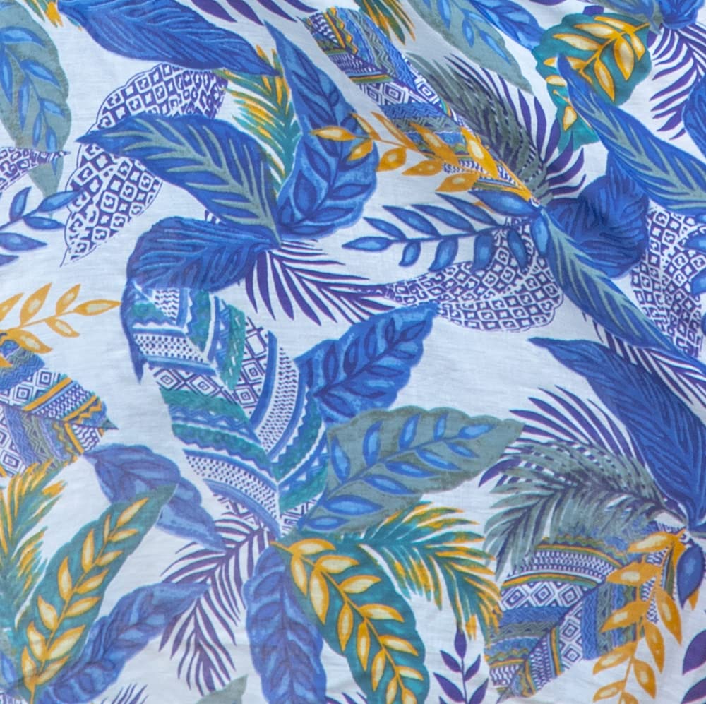 Mandala Life ART Sarong, paréo, bikini couvrant, serviette de plage, jupe enveloppante, châle, écharpe écharpe – Rayon de haute qualité – Doux et léger