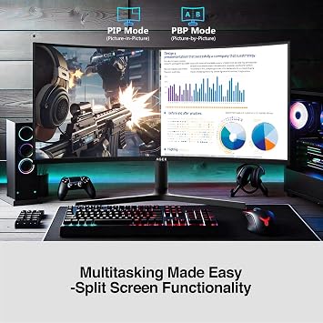 Z Z-EDGE AGEX AG34P 34 240Hz 2K Ultra Wide Curved Gaming LED Monitor