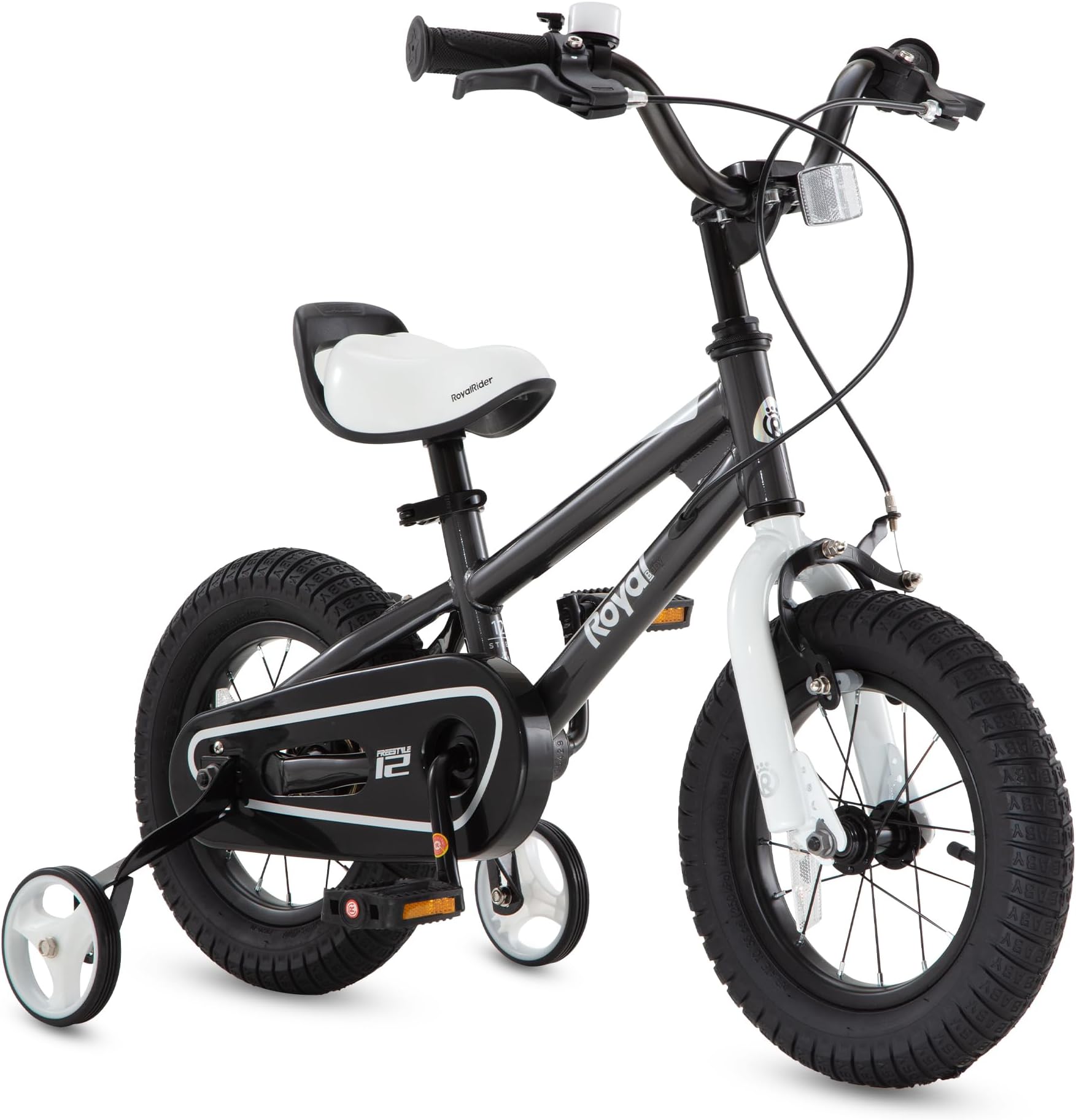 Freestyle Kids Bike 2 Hand Brakes 12 14 16 18 20 Inch Children's Bicycle for Boys Girls Age 3-12 Years