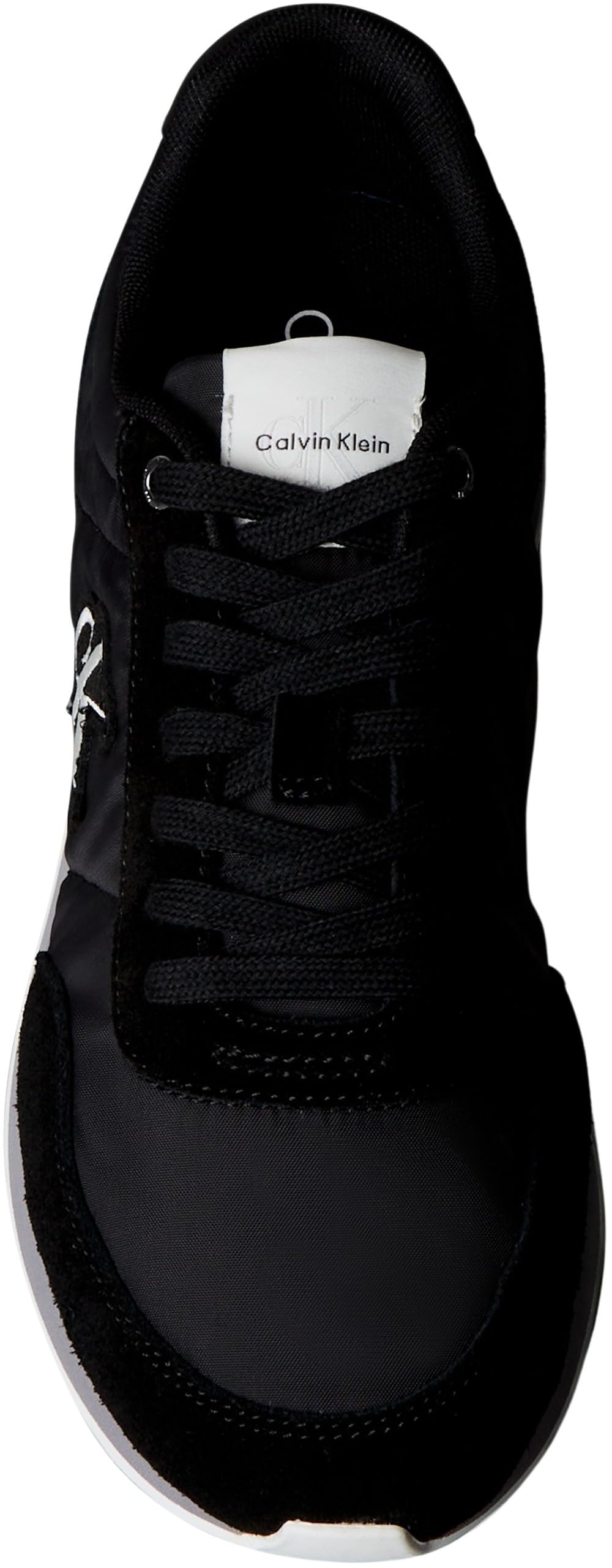 Calvin Klein Runner Sneaker Hombre Retro Mix con Logotipo