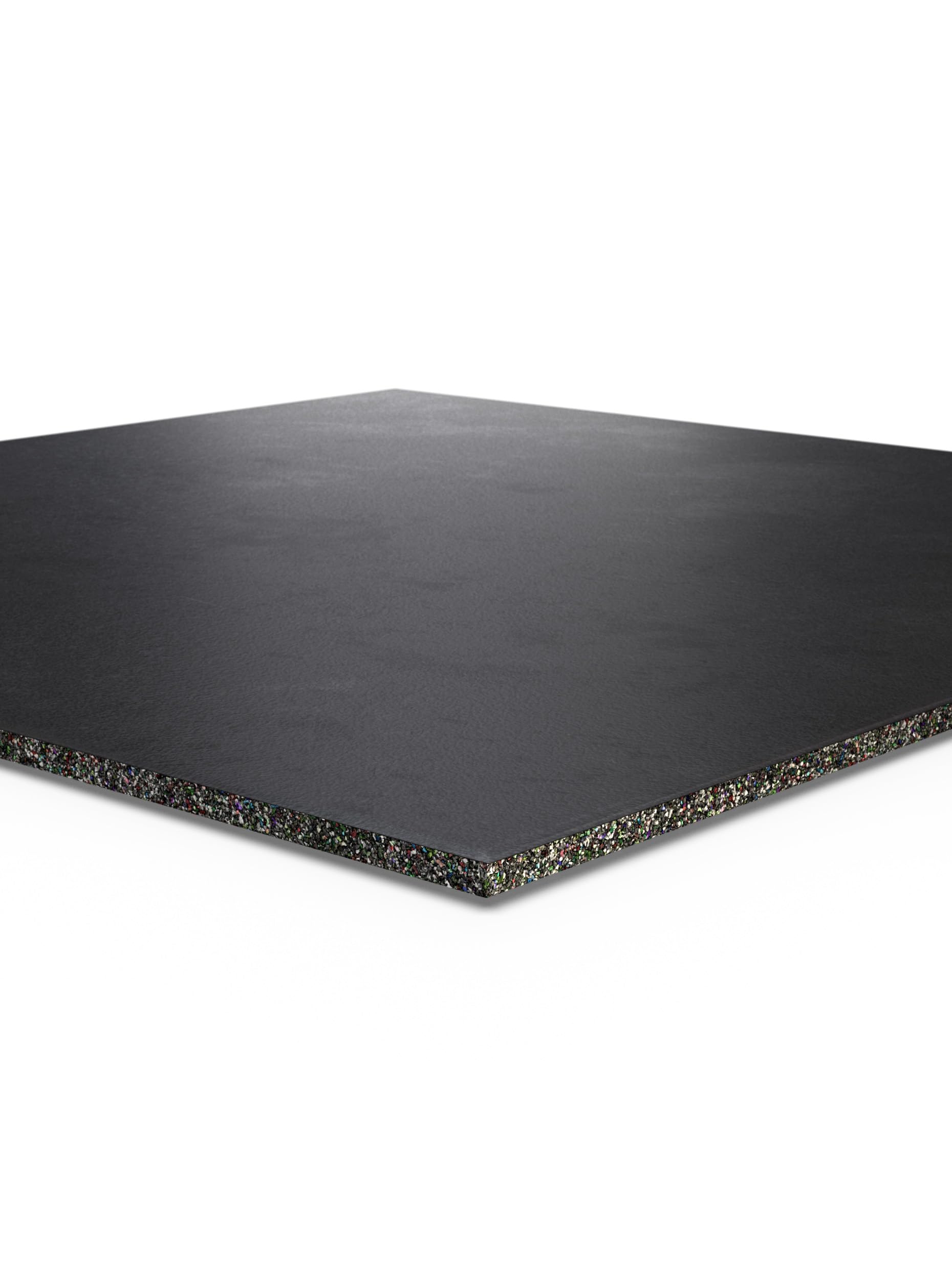 ATLETICA 1m² SolidProtect Bodenschutzmatte, 15 mm Keltan EPDM-Kautschuk