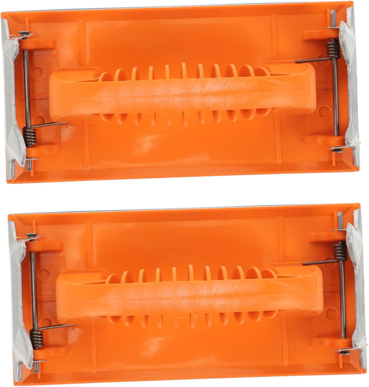 POPETPOP 8pcs Self-adhesive Sanding Block for Drywall and Efficient Hand Sander Hollow Design for Hard Reach Corners Versatile Sandpaper Holder for Crafts