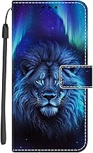 Wallet Case for Samsung Galaxy A16 4G/5G Flip Case Pattern, Silicone Flip Case Shockproof Leather Cover with 360 Degree Protection Cover – Star Lion
