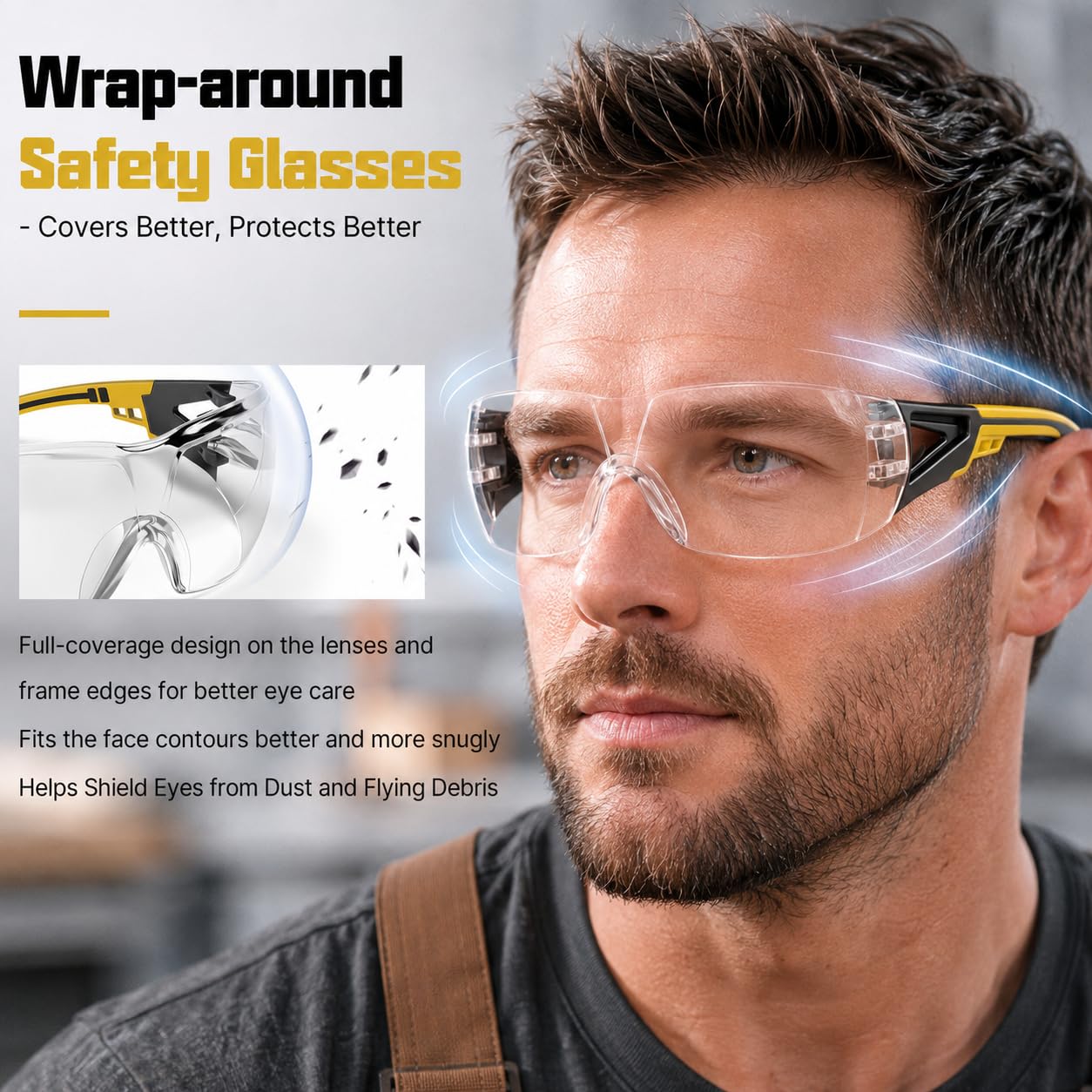 Bulk Safety Glasses - UV Protection -6