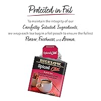 Vista 4 de Bigelow - Té chai especiado, 20 bolsas, 1.73 onzas (paquete de 6)