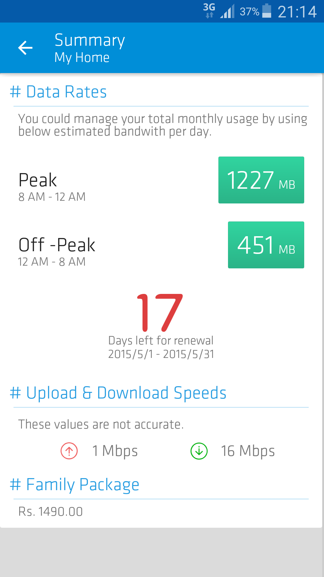 SLT Broadband Meter - Aplicativo na Amazon Appstore