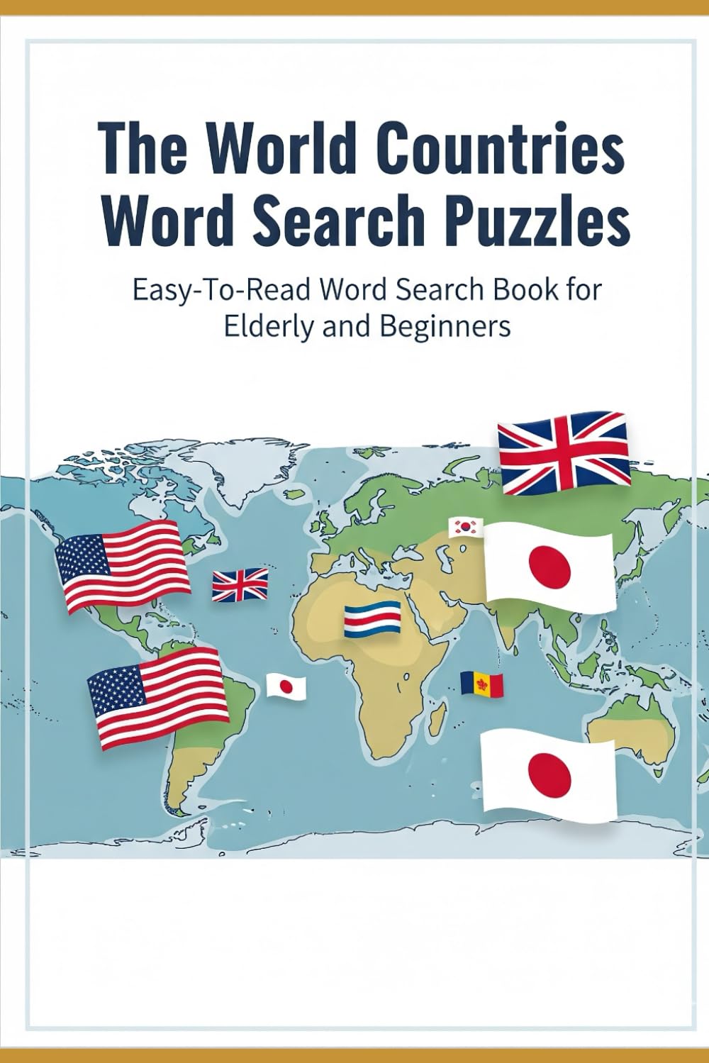 The World Countries Word Search Puzzles