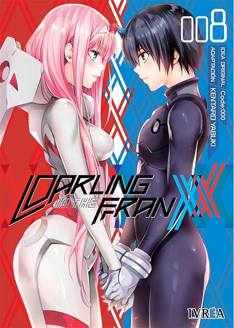 Portada de Darling in the Franxx 8