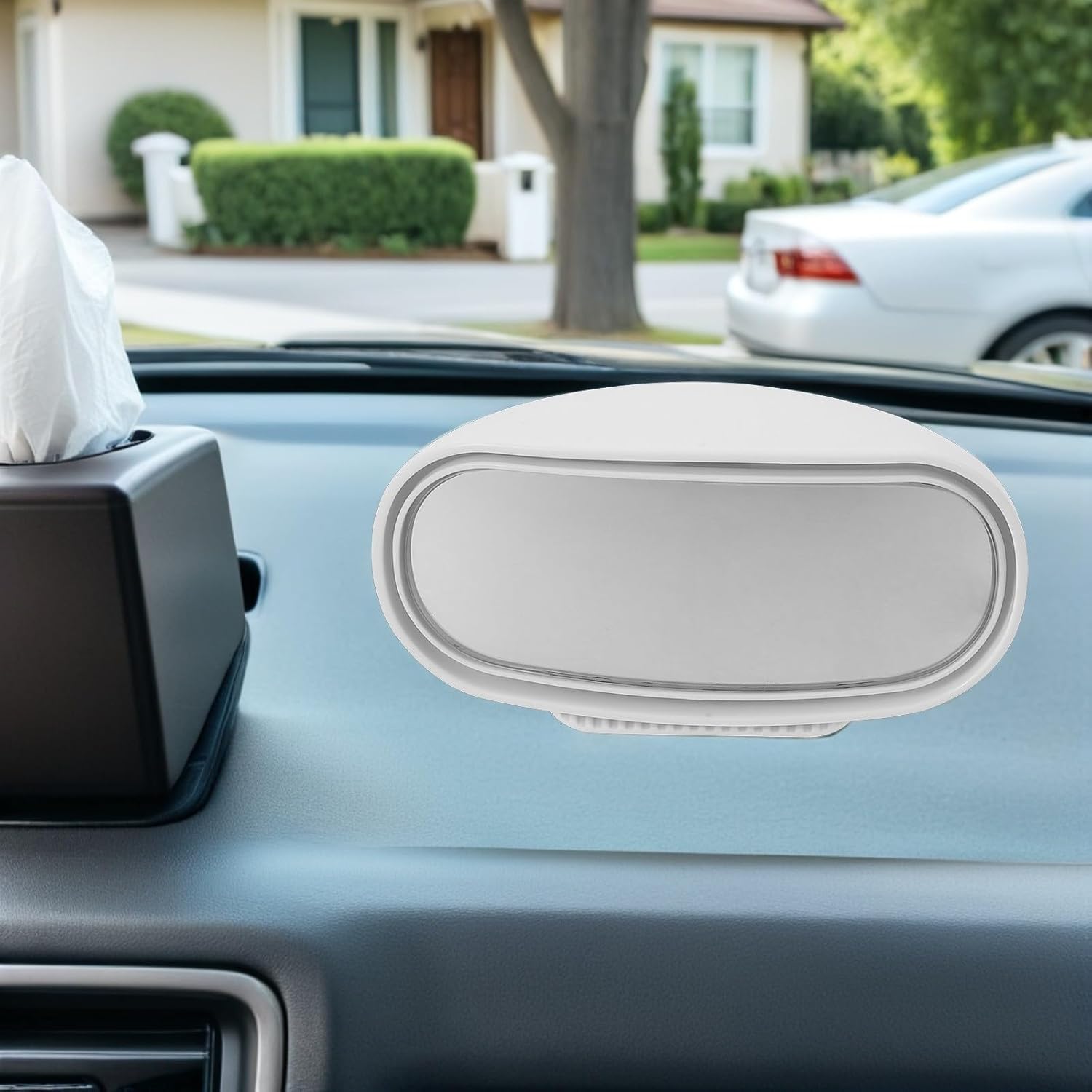 2pcs Car Side Mirror Blindspot with 360° Rotation, High Definition Glass and Weather Resistant Durability, Reversing Mirror for Car and Suv Drivers, Safety Observation Tool