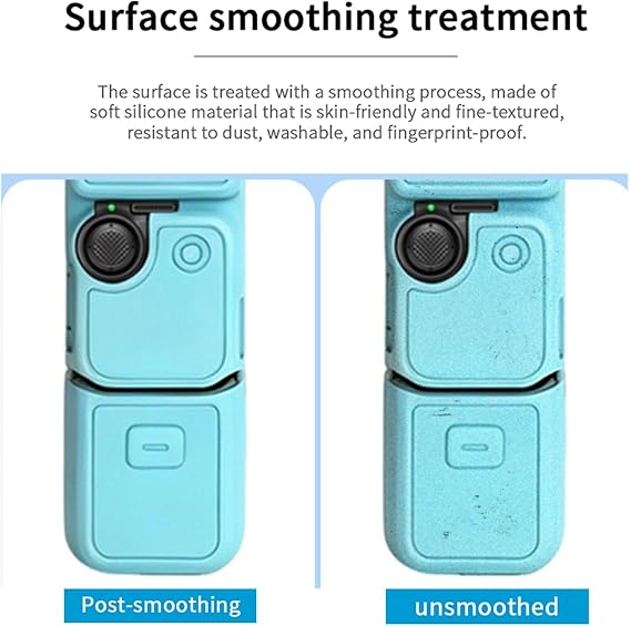 Popcket 4 シリコンケース、保護ケース レンズプロテクター 傷防止 スリーブスキン スタンドベース付き DJI OSMO Pocket 4 Standard/Creator Combo Accessories対応 パープル