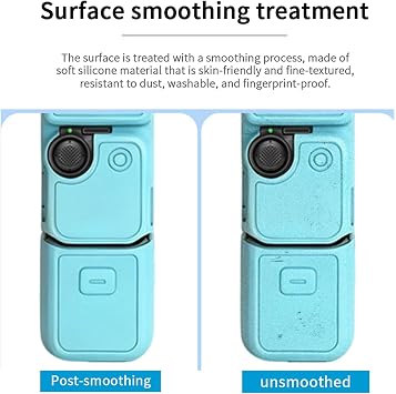 Popcket 4 シリコンケース、保護ケース レンズプロテクター 傷防止 スリーブスキン スタンドベース付き DJI OSMO Pocket 4 Standard/Creator Combo Accessories対応 パープル