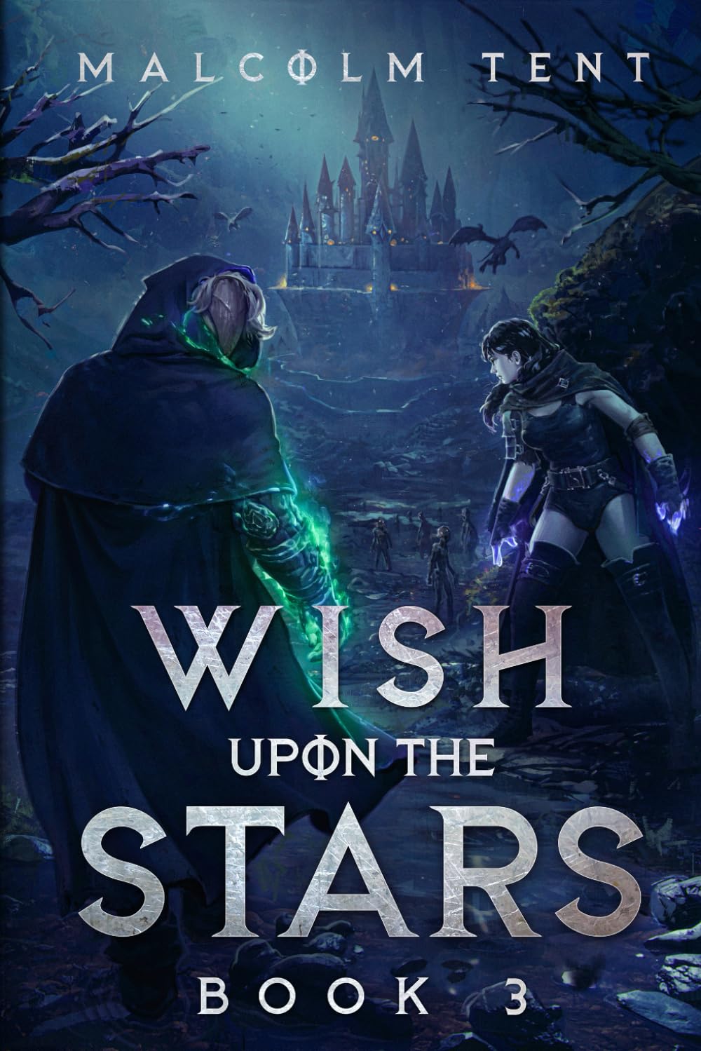 Wish Upon the Stars 3: A Superhero Cultivation LitRPG