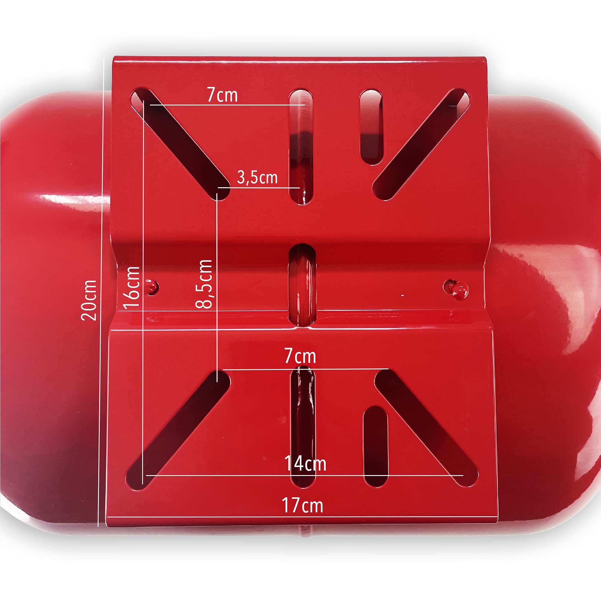 VASO ESPANSIONE ACCIAIO 24L IMPIANTO ACQUA POTABILE RETE IDRICA CASA BOILER H20