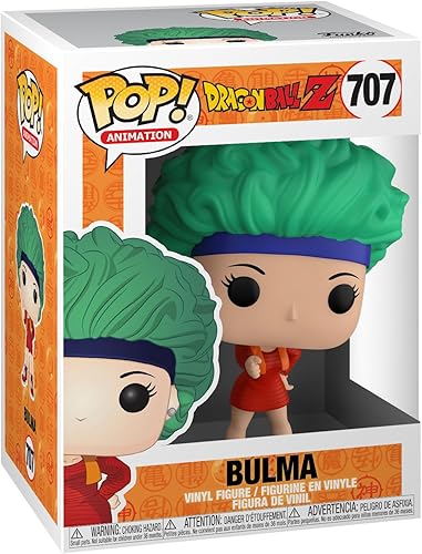 Funko Animación: Dragonball Z - Bulma