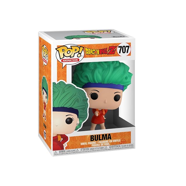 Funko Pop! Animation: Dragon Ball Z - Bulma Dragonball - Figura de Vinilo Coleccionable - Anime Fans