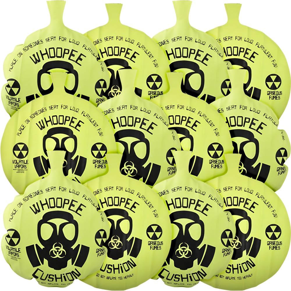 Rhode Island Novelty 17 Inch Mega Whoopee Cushion, One per Order