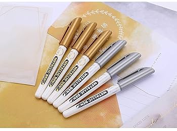 hyn ゴールドペン hyn ゴールドペン Sakura Pen-Touch Paint Marker - Extra Fine