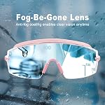 UKNOW Safety Goggles Over Glasses, Anti Fog Safety Glasse with Clear Wraparound Lens, ANSI Z87.1 Protective Eyewear