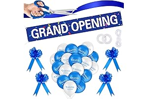 Grand Opening Ribbon Cutting Ceremony Kit - A Complete Set for a Memorable Grand Opening