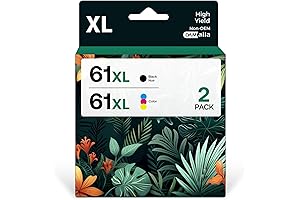 HP Envy 4502 Black and Color Ink Cartridges