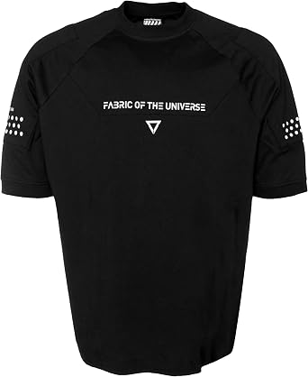 Fabric of the Universe 10oz Heavyweight Premium Cotton Cyberpunk Fashion T-Shirt