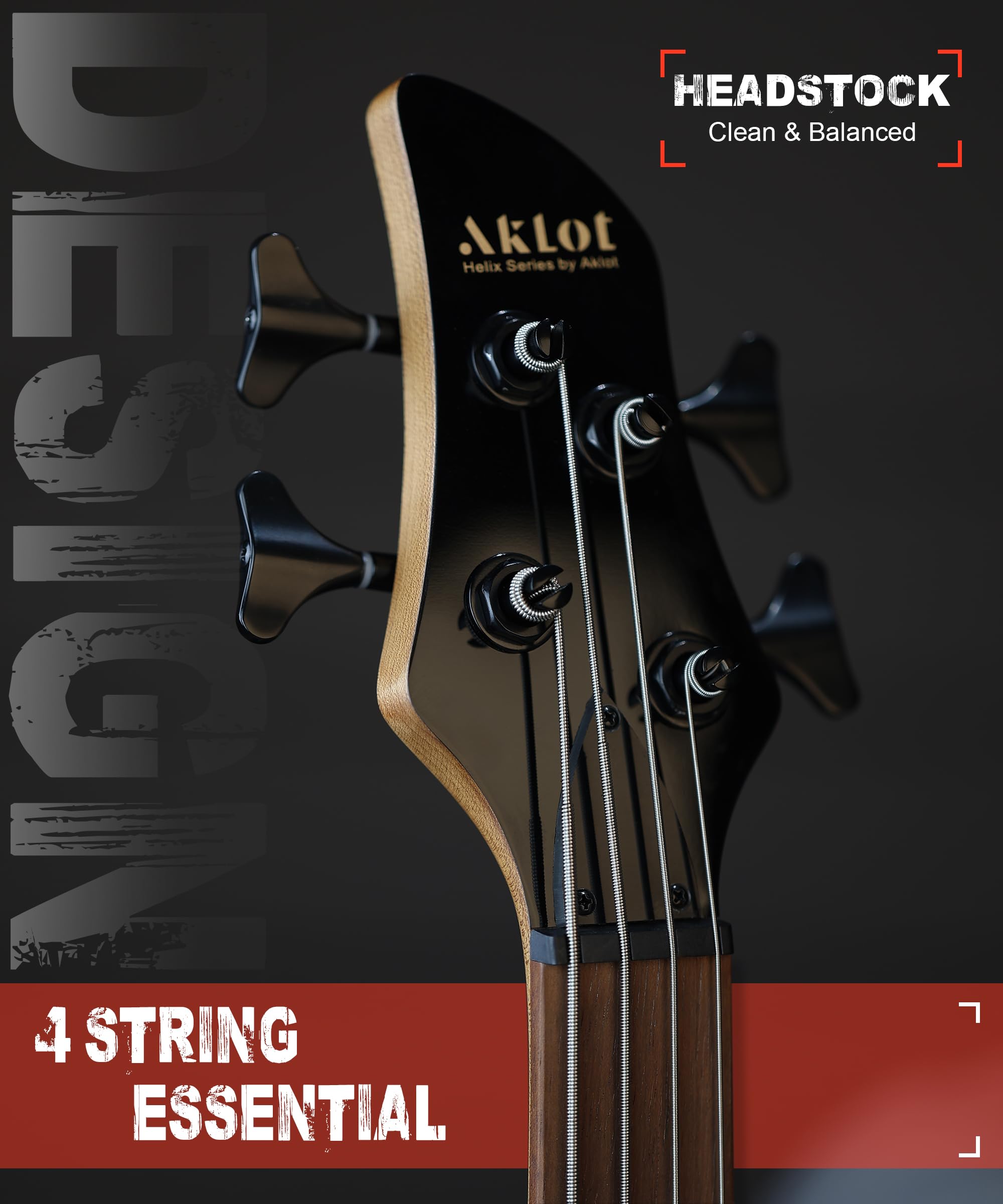 Amazon.co.jp: AKLOTエレキベースギター : Musical Instruments