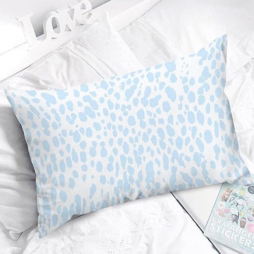 Vista 749 de ArogGeld Chinoiserie - Fundas de almohada escénicas asiáticas, estilo asiático, funda de almohada azul y verde Kelly, funda de cojín para decoración