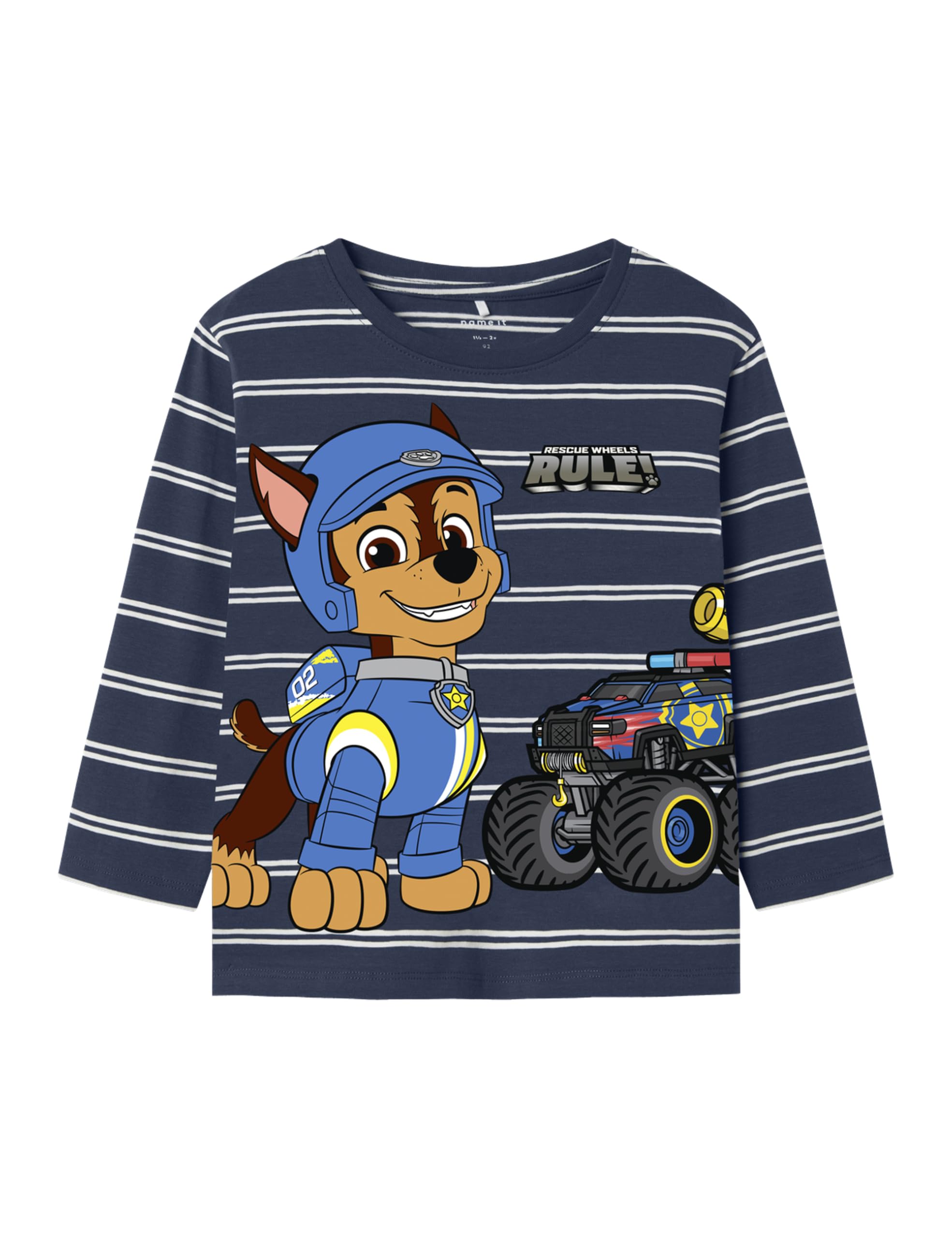 Name IT Jungen Name It Boy Oberteil mit Langen Ärmeln Paw Patrol Nmmsofus Paw Ls Nreg Top Box Cplg (1er Pack)