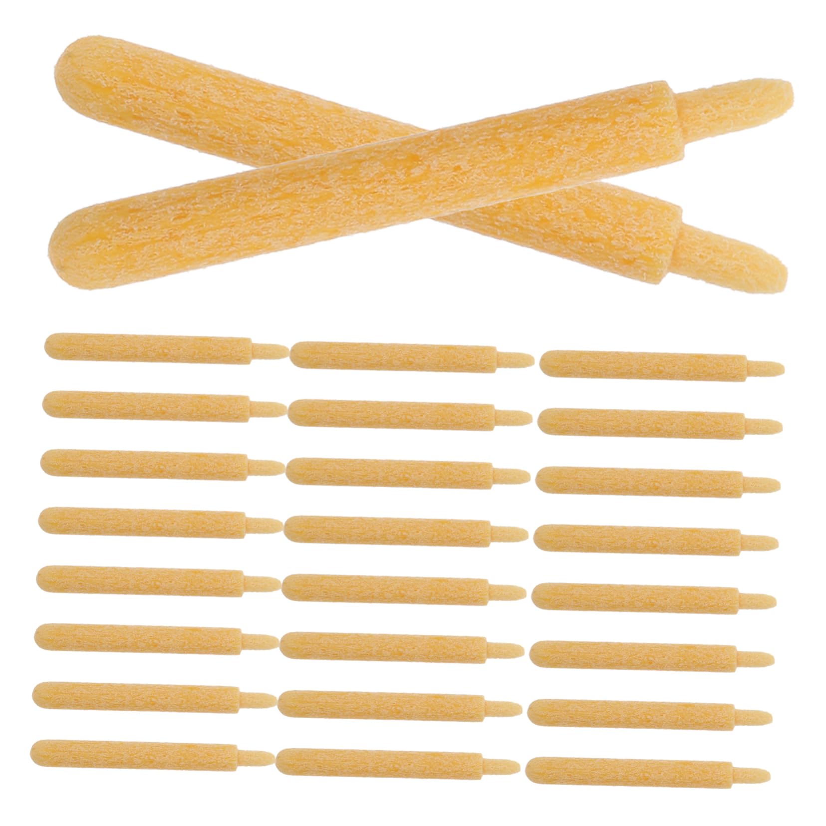 HOMSFOU 50Pcs Replacement Nibs for Paint Markers Durable Acrylic Tips for Permanent Marker Pens Easy to Replace Nibs for Art and Craft Projects