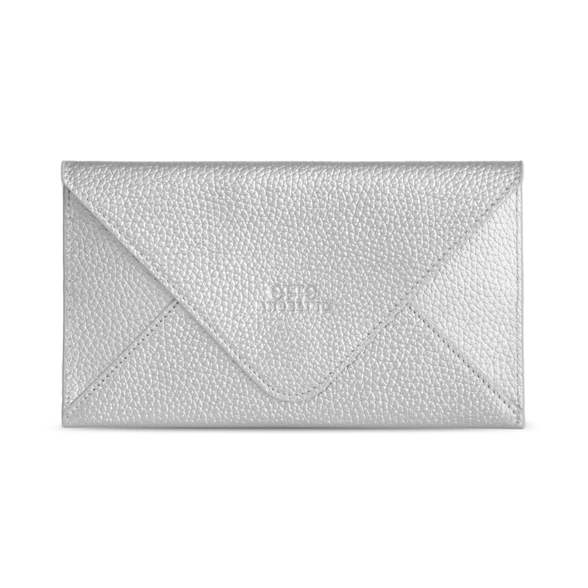 Otto Angelino Slim Genuine Leather Wallet Clutch - Multiple Slots Money, ID, Cards, Smartphone, RFID Blocking - Unisex