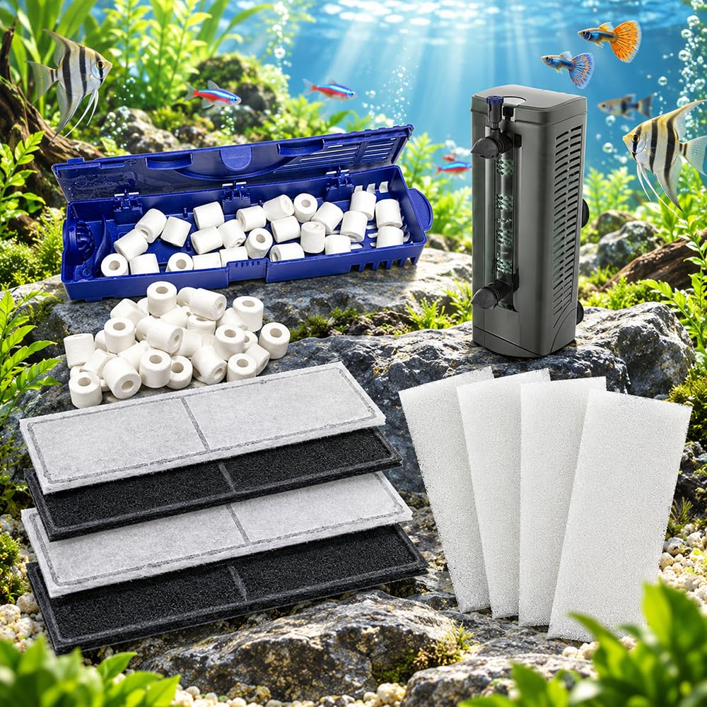Set Filtro Acuario, para Fluval U4 Innenfilter A480