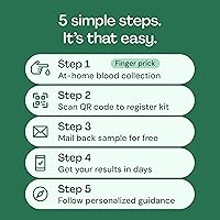 Vista 5 de Everlywell - Prueba para sensibilidad a alimentos