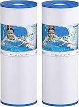 TOREAD TRF-4950 Spa Filter Replaces Unicel C-4950, Pleatco PRB50-IN, Guardian 413-212-02, Filbur FC-2390, 373045, 03FIL1600, 17-2380, Jacuzzi J210/J220/J235/J245/J275, 5X13 Hot Tub Filter, 2Pack