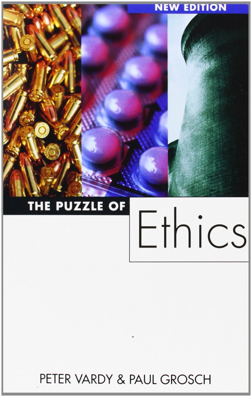 PUZZLE OF ETHICS PB by Peter Vardy (Paperback Book)