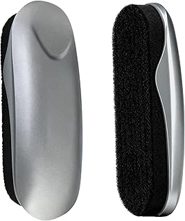 KIZZBY Magnetic Dry Erase Eraser - Whiteboard Erasers for Glass Board, 2 Pack Dry Erase Board Eraser with Strong Magnet for School, Office, Home (Gray)