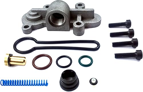 Miniatura 2 de Inyector de combustible, compatible con Ford Powerstroke 6.0L 2003-2010: OEM 9T517 (Kit)