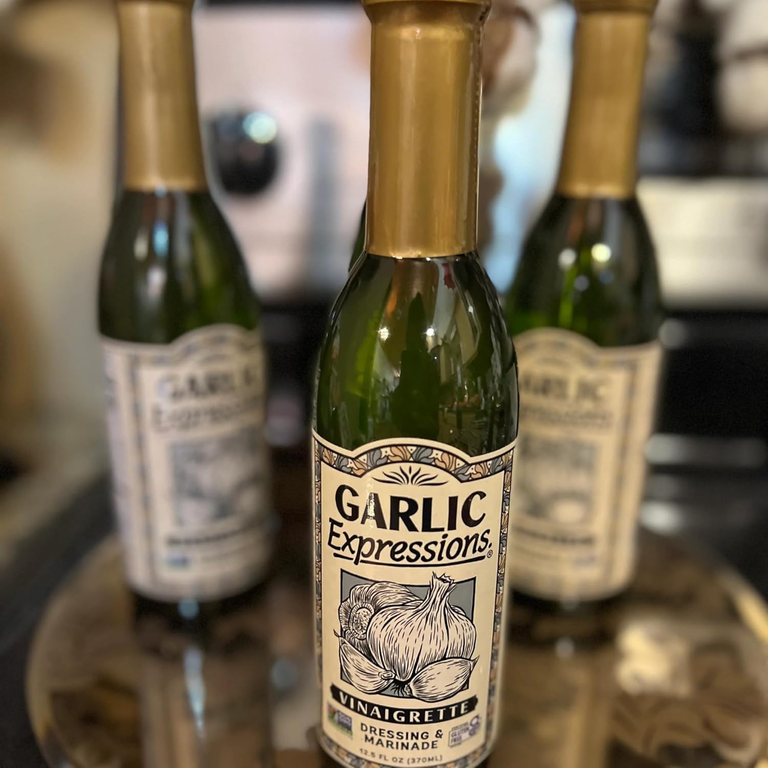 Garlic Expressions Vinaigrette Dressing and Marinade - 2 pack!