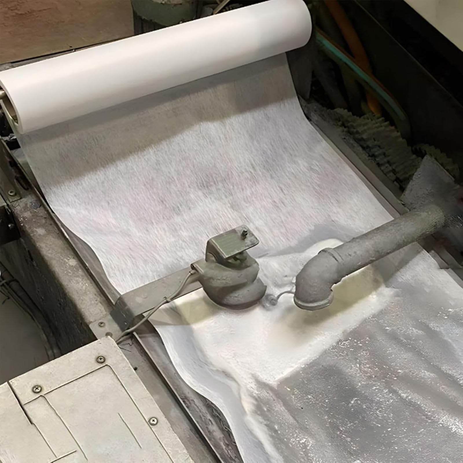 Papel de filtro premium, papel de filtro para fluido de corte, papel de filtro para máquinas herramienta, papel de filtro industrial, papel de filtro de aceite de alta eficiencia, fi(Size:0.6m x 100m)