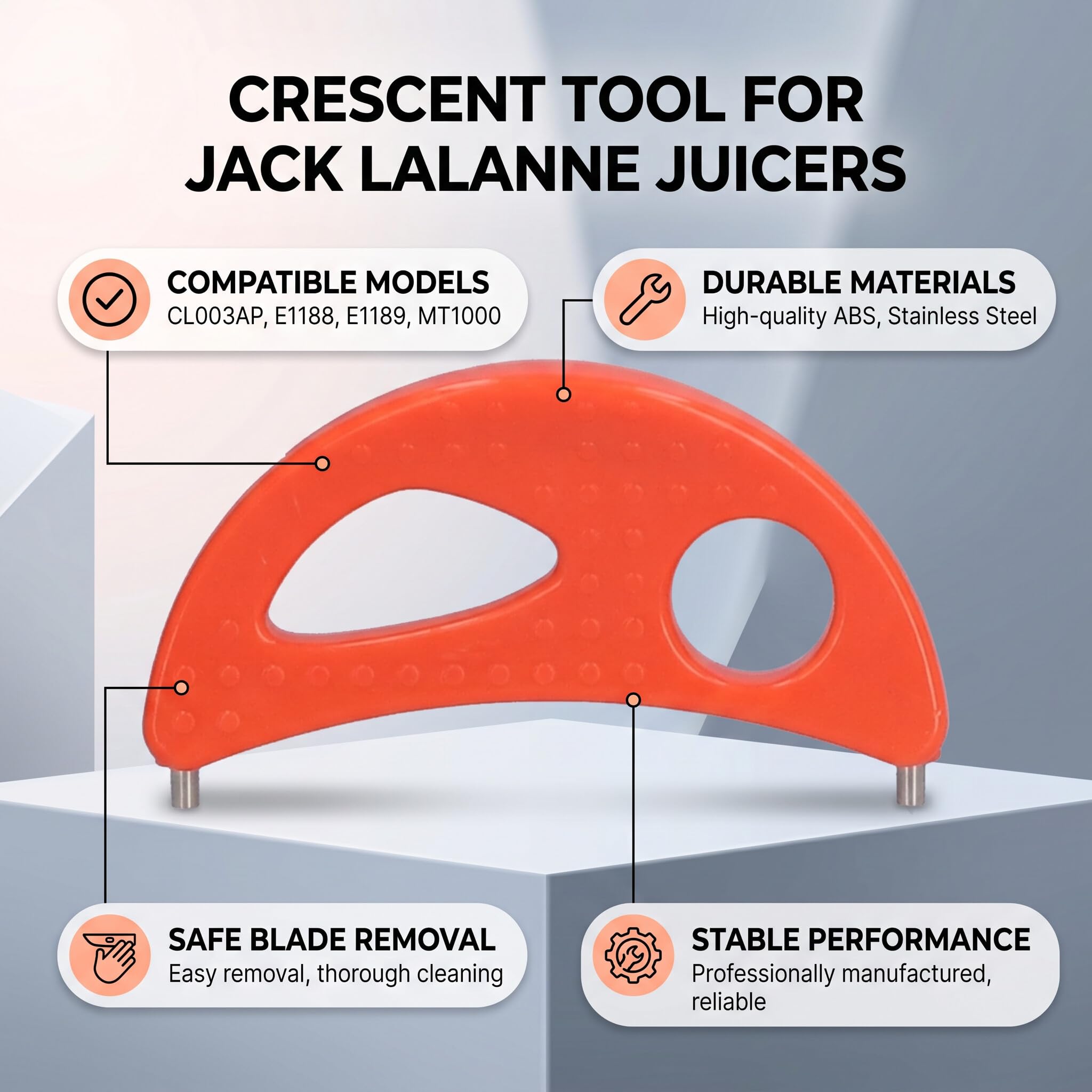 Amazon.com: Juicer Tool for Jack Lalanne, Power Juicer CL003AP